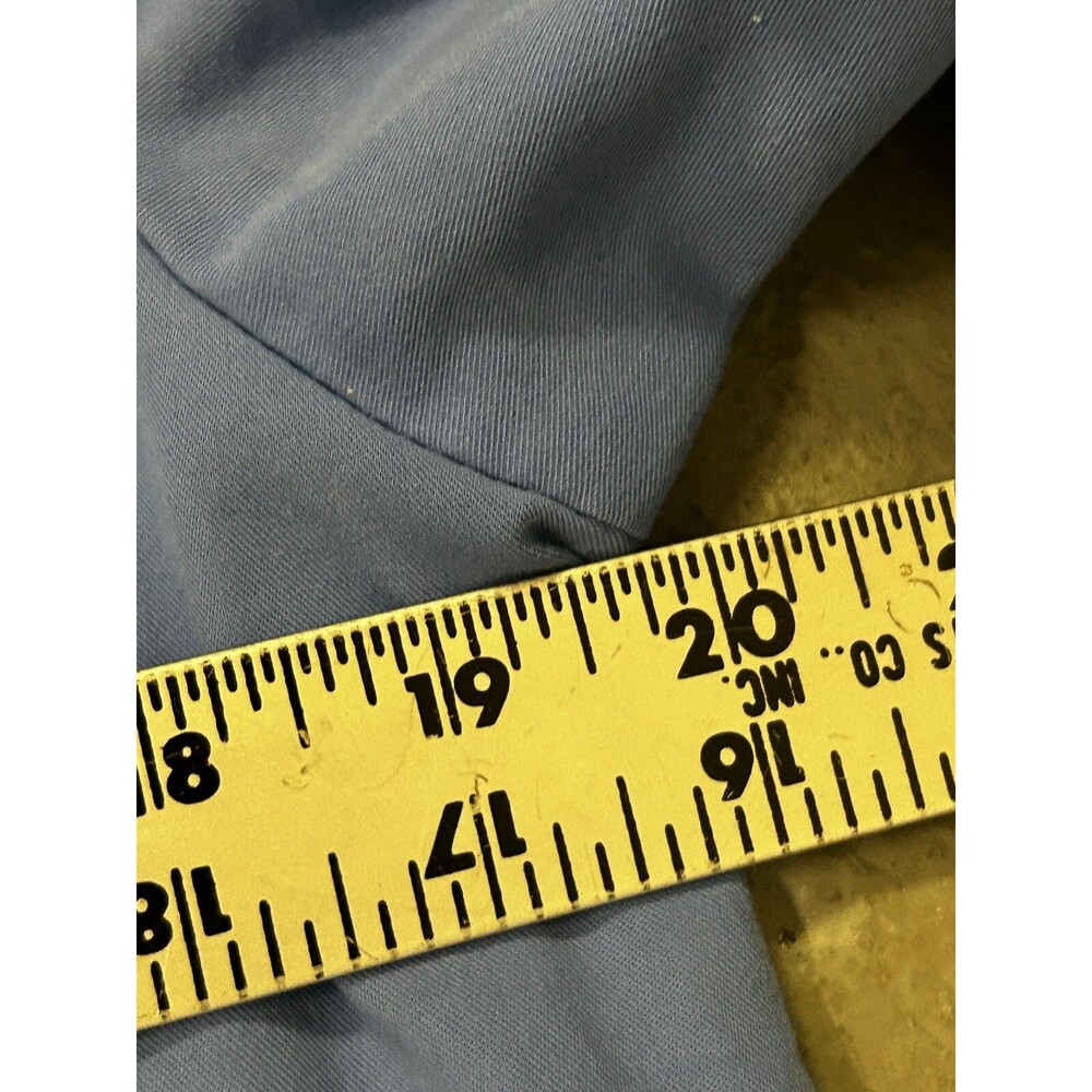 FIGS Women's Scrub Top Blue Technical Collection One Pocket Size XS - Picture 5 of 5